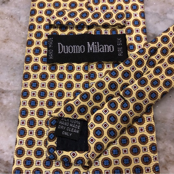 Men’s Neckties - Ten Ties in various colours, some 100% silk - Picture 9 of 11